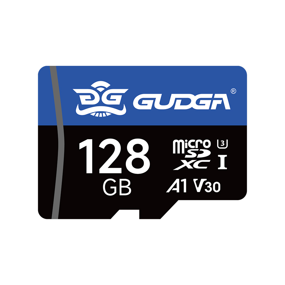 GUDGA toob turule uue suure jõudlusega TF (microSD) kaartide seeria, mis viib lõpule täieliku salvestusruumi tootepaigutuse
