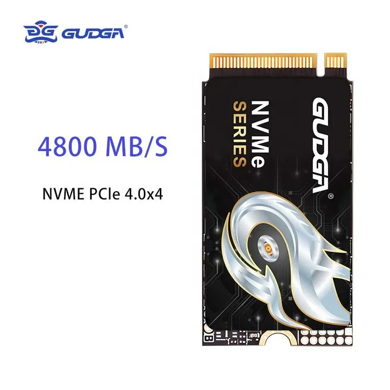 2242 Pikkus PCIE Gen4 SSD 5000MB/s lugemiskiirus
