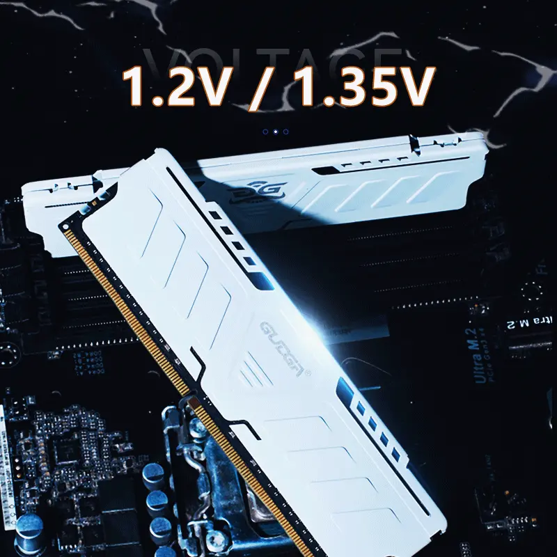 DDR4 RAM-mälu koos jahutusvestiga