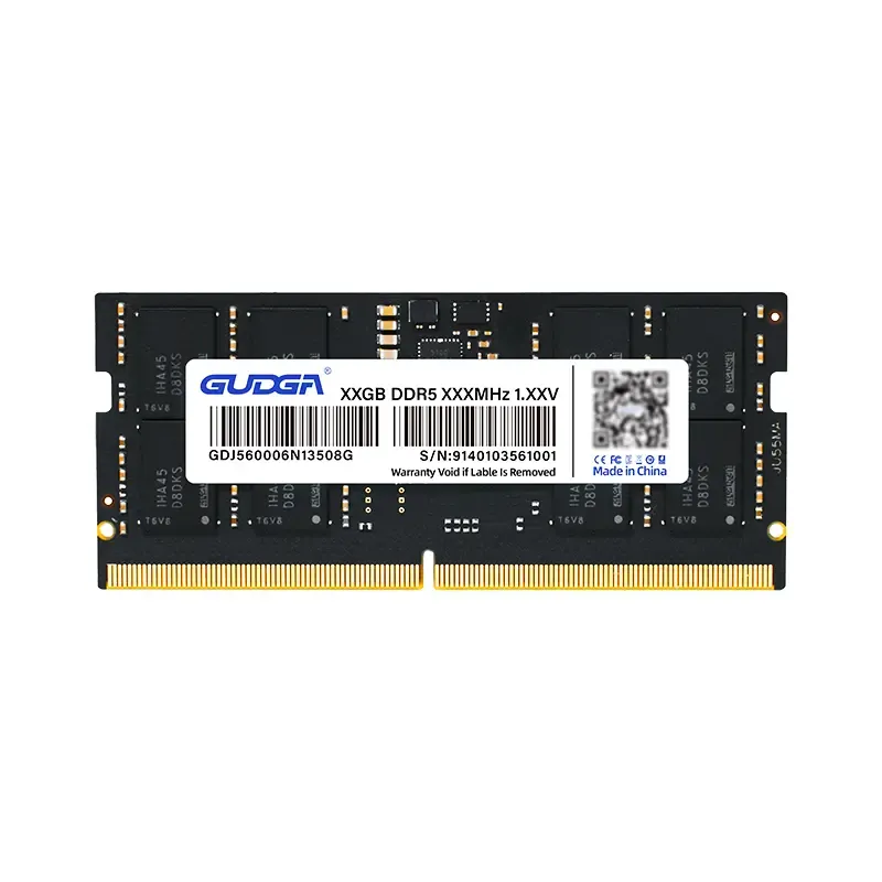 Sülearvuti DDR5 RAM 4800MHz 5200MHz 5600MHz sülearvuti mälu