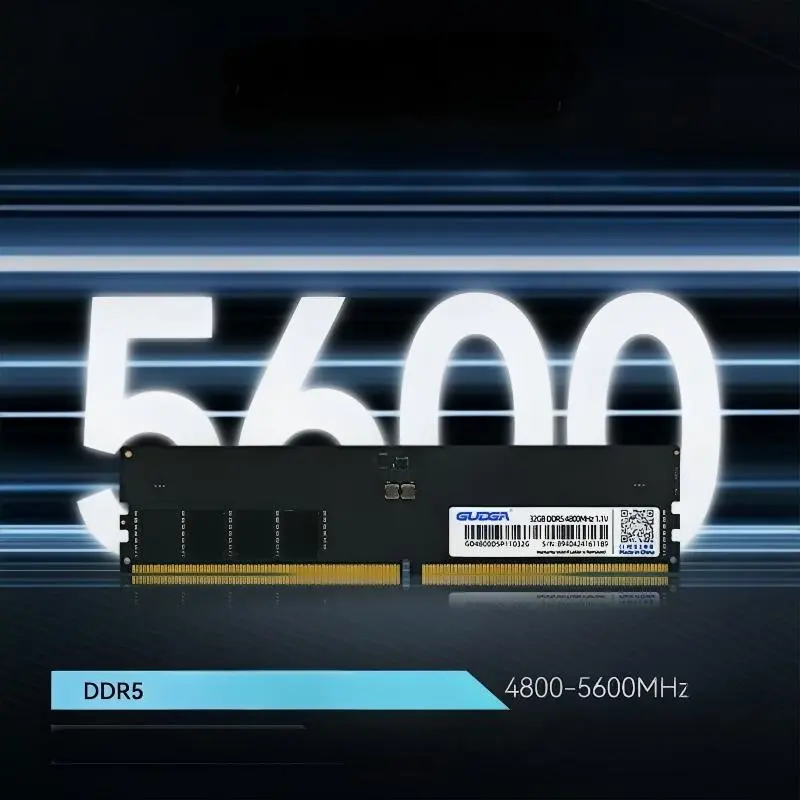 Lauaarvuti mälu 6000MHz 6400MHz mängu-RAM arvuti ehitamiseks