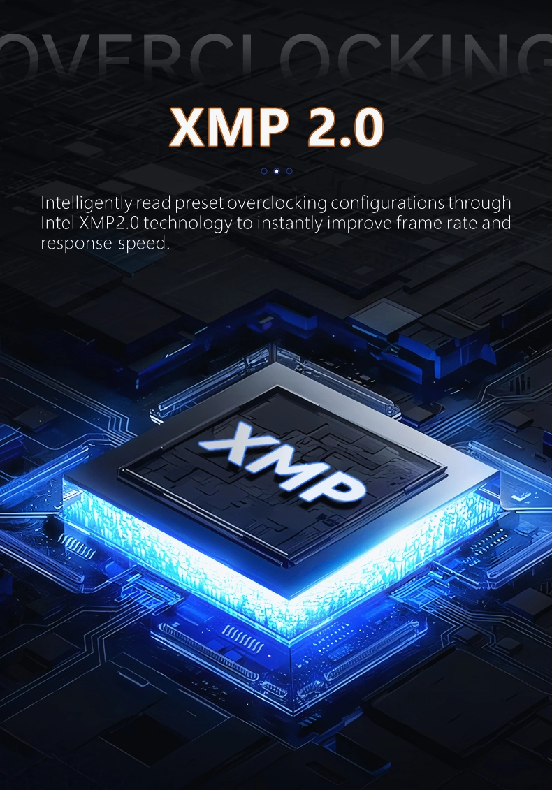 Fast Speed Computer Desktop DDR4 Memory for Gaming