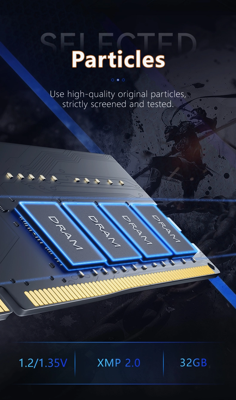 Fast Speed Computer Desktop DDR4 Memory for Gaming