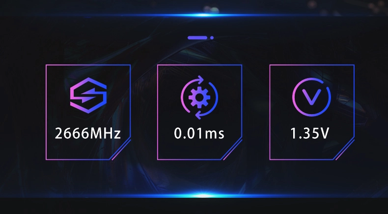 Fast Speed DDR4 Computer Ram for Gaming