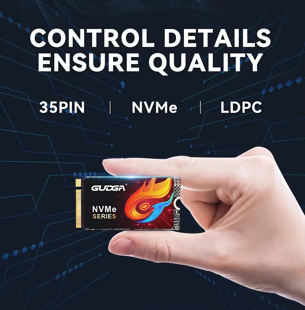NVMe PCIE3.0 M.2 Ssd 3500mb/s