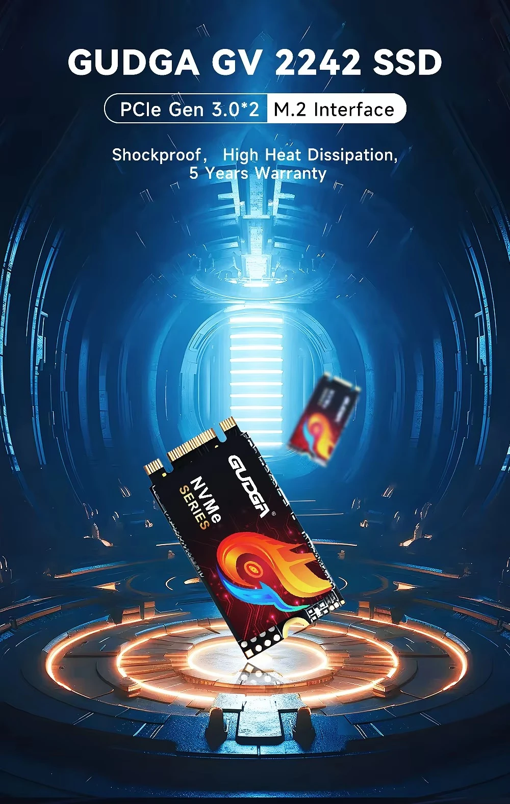 PCIE 3.0X42 SSD