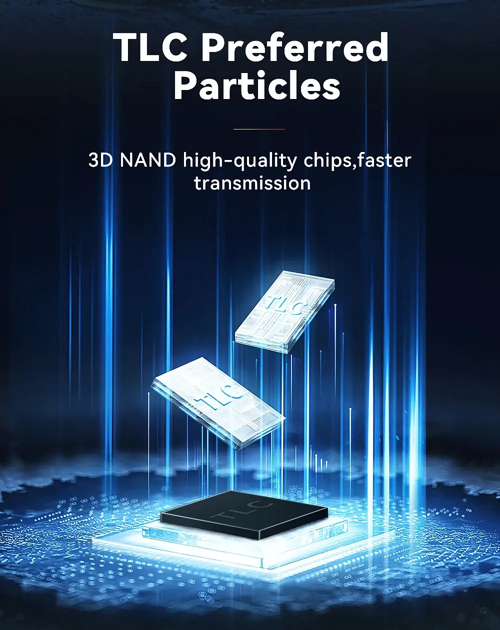 M.2 NVMe PCIE 4.0 SSD Up to 5000MB/s