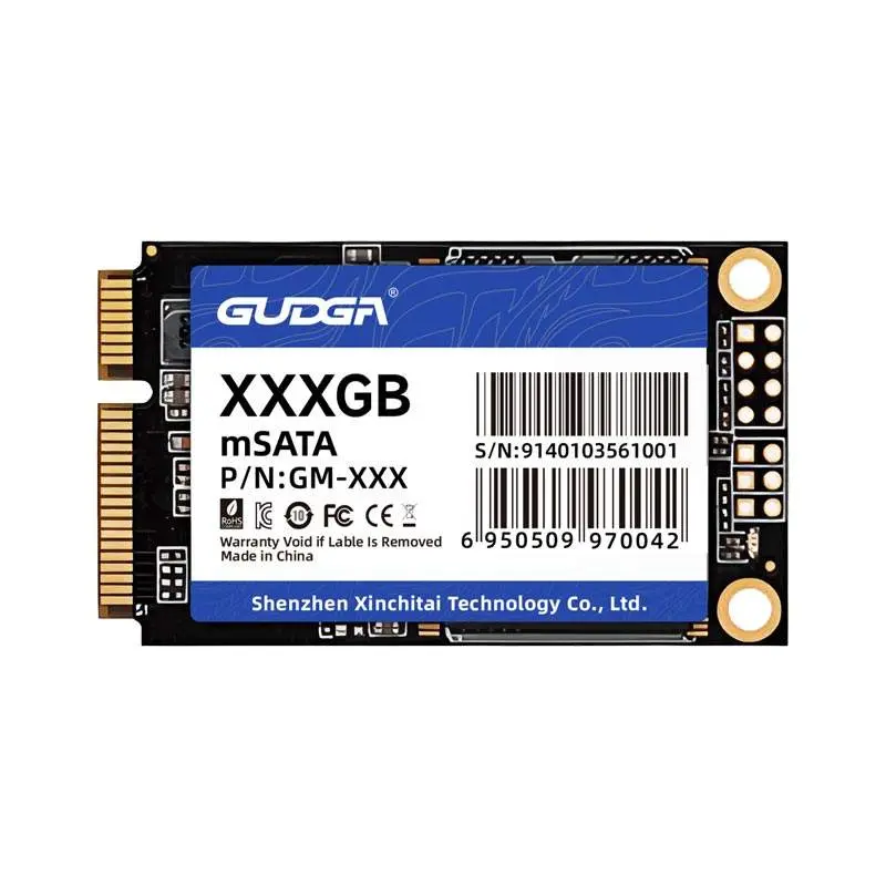 Sülearvuti SSD mSATA
