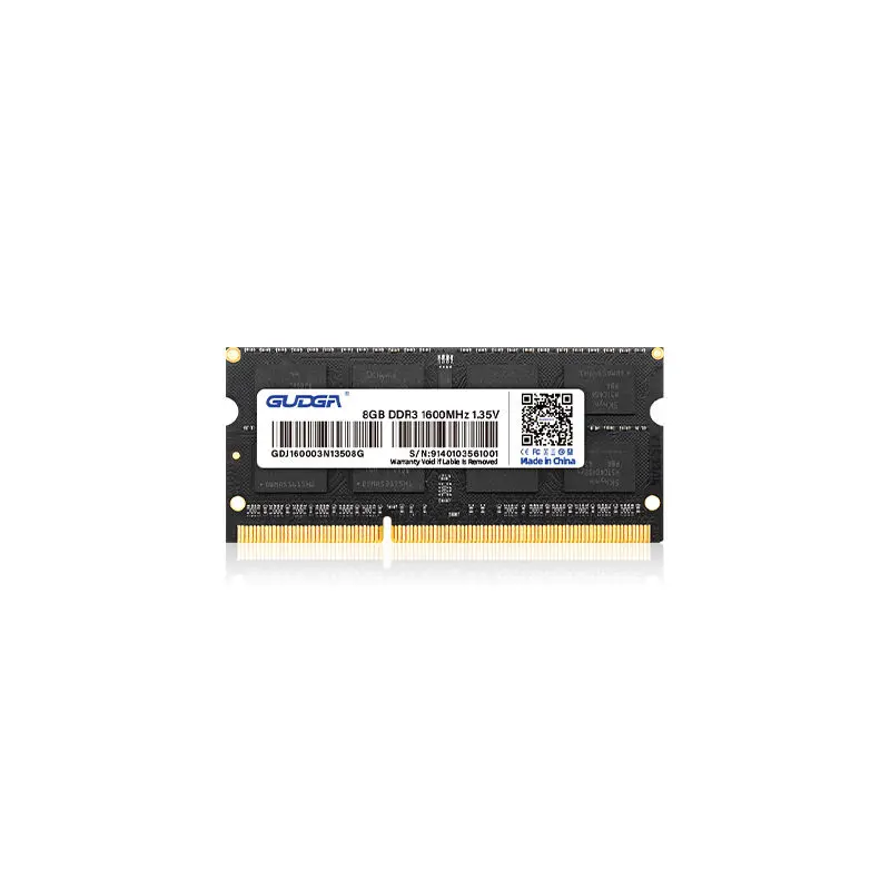 Madalpinge 1,35 V DDR3L RAM